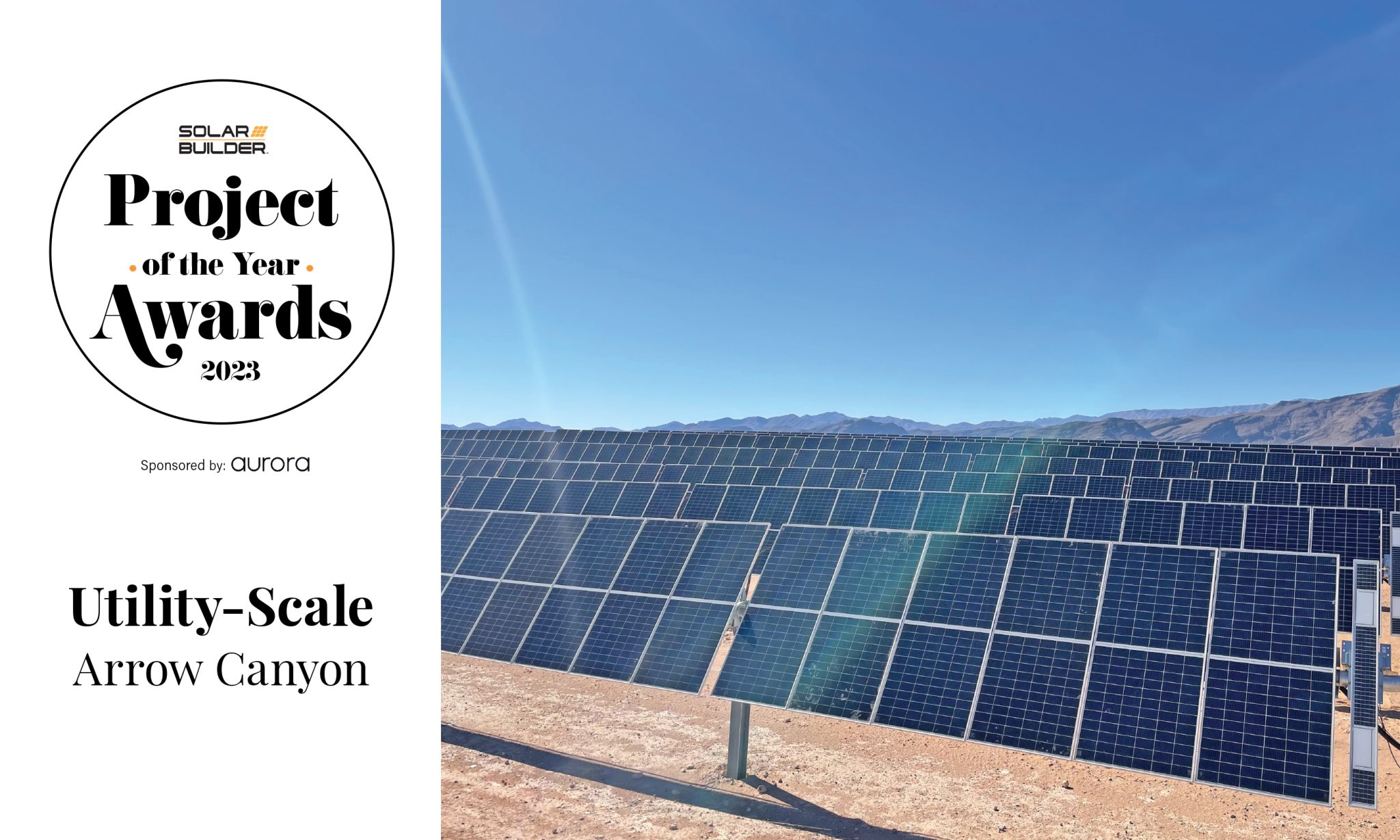 Arrow Canyon Solar + Storage Project