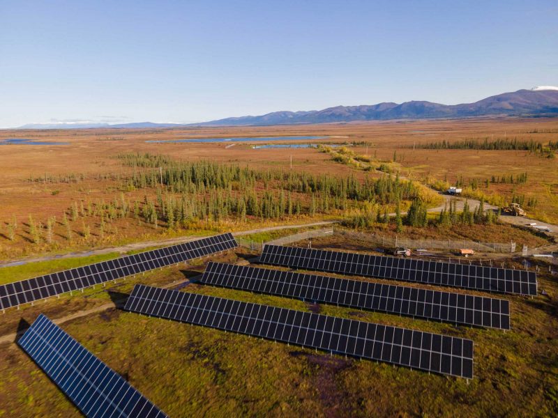 Shungnak-Solar-Array